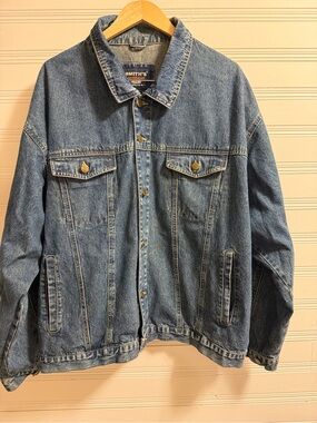 Smith’s American Brooklyn 1906 Denim Trucker Jacket 2XL Oversized